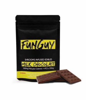 FUNGUY MUSHROOM CHOCOLATE BARS