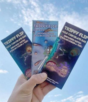 Trippy Flip Chocolate Bar ( Rick and Morty Chocolate Bar )
