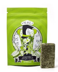 Alice Mushroom Gummy – Green Apple (1000mg)