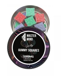 Mastermind – Variety Gummy Squares (3000mg)