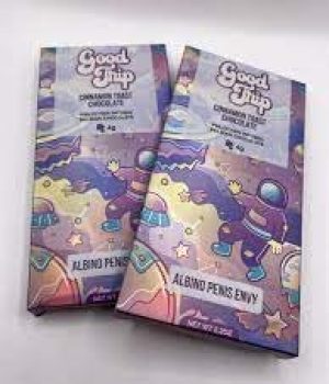 Good Trip Mushroom Chocolate Bars – Magic In Shroom Chocolate Bars 4g