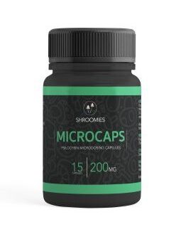 Shroomies – Microdose Psilocybin Capsules (3000mg)