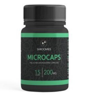 Shroomies – Microdose Psilocybin Capsules (3000mg)