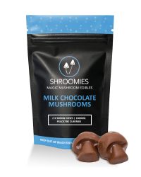 Shroomies – Milk Chocolate Mushrooms (1000MG)