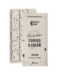 Mastermind – Cookies & Cream Chocolate Bar (1500mg)