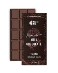 Mastermind – Milk Chocolate Bar (1500mg)