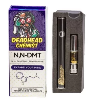 DMT Vape (Cartridge and Battery) .1mL