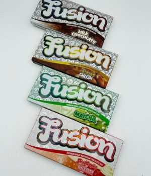 FUSION MAGIC MUSHROOMS – Fusion Shroom Chocolate Bars