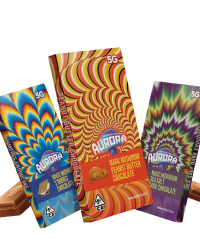 AURORA – MAGIC MUSHROOM CHOCOLATE BAR 3G
