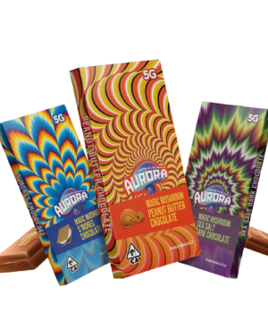 AURORA – MAGIC MUSHROOM CHOCOLATE BAR 3G