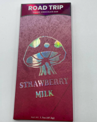 Trip Mushroom Chocolate Bars