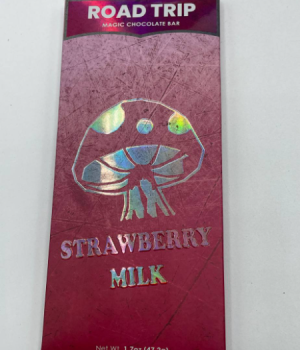 Trip Mushroom Chocolate Bars