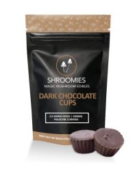 Shroomies – Dark Chocolate Cups (1000mg)