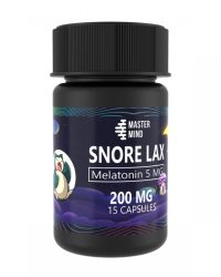 Mastermind – Snore Lax Sleep Capsules (3000mg)