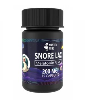 Mastermind – Snore Lax Sleep Capsules (3000mg)